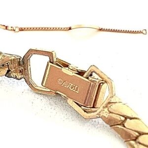 Vintage Avon Engravable Name Plate Bracelet!